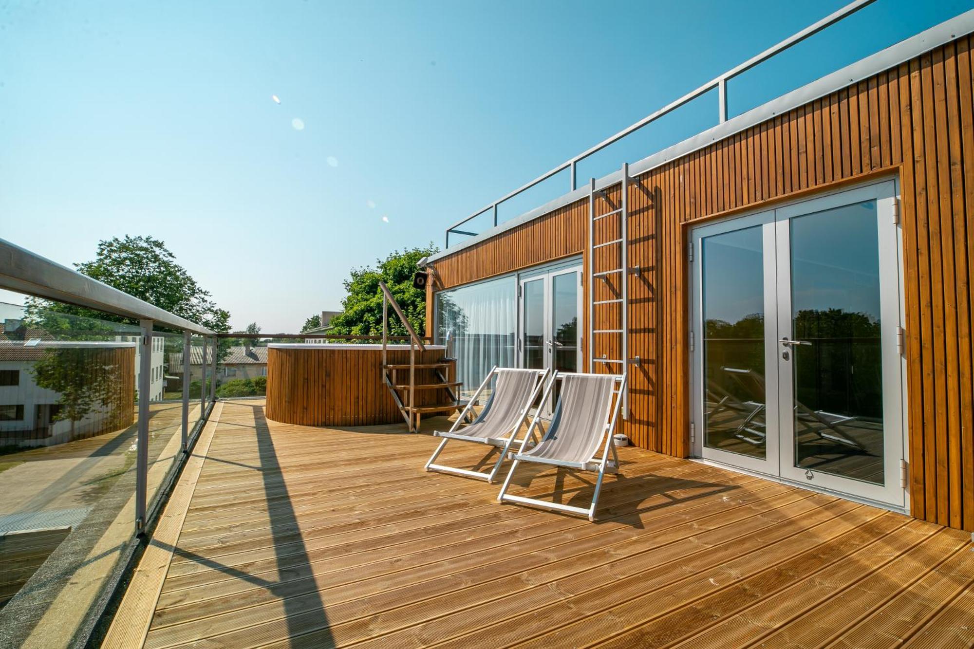 Johan Suites & Spa Kuressaare Exterior photo